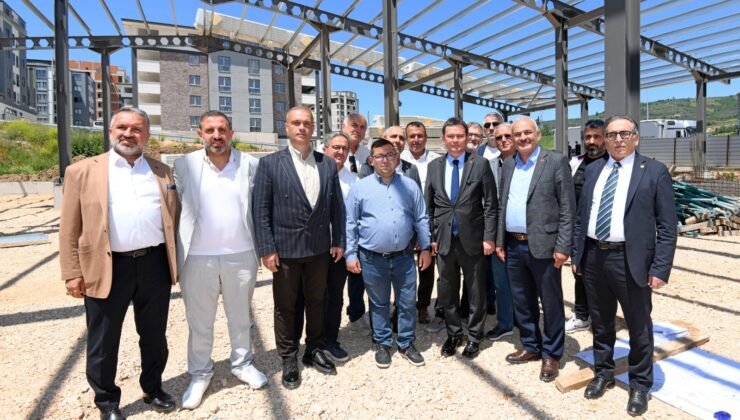 Osmangazi Belediye Başkanı Erkan Aydın Demirtaş’lılarla Bir Araya Geldi