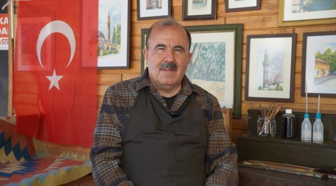 İznik’te Suya Yazılan Sanat ile Yarım Asır