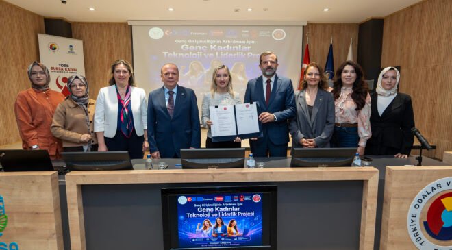 Bursa Ticaret Borsası ile Gürsu Belediyesi Genç Kadın Girişimciler için Güçlerini Birleştirdi