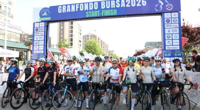 Grafonda Bursa 2026 ‘da Pedallar “Daha Fazla Kadın Yarışmacı” için Döndü