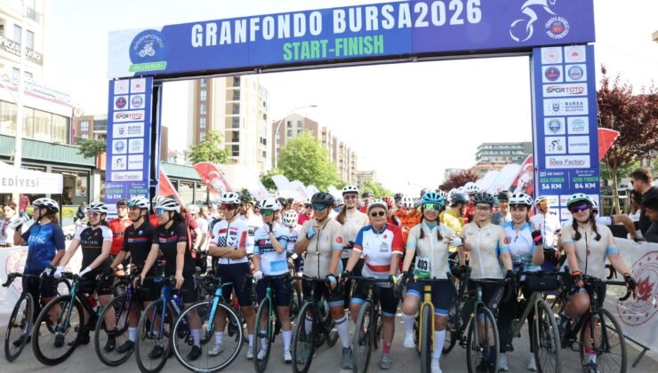 Grafonda Bursa 2026 ‘da Pedallar “Daha Fazla Kadın Yarışmacı” için Döndü