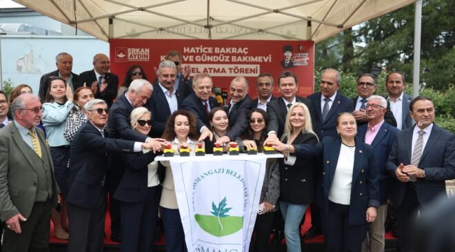 Osmangazi’de Hatice Bakraç ve Gündüz Bakımevinin Temeli Atıldı