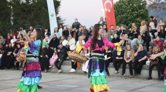 Osmangazi’de Baharın Müjdesi Hıdırellez Şenliği Coşkuyla Kutlandı