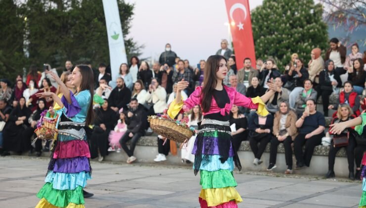 Osmangazi’de Baharın Müjdesi Hıdırellez Şenliği Coşkuyla Kutlandı