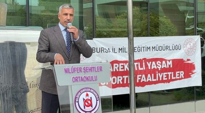 Bursa’da “Sağlık için Harekete Geç” Etkinliği Düzenlendi