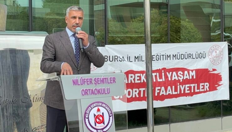 Bursa’da “Sağlık için Harekete Geç” Etkinliği Düzenlendi