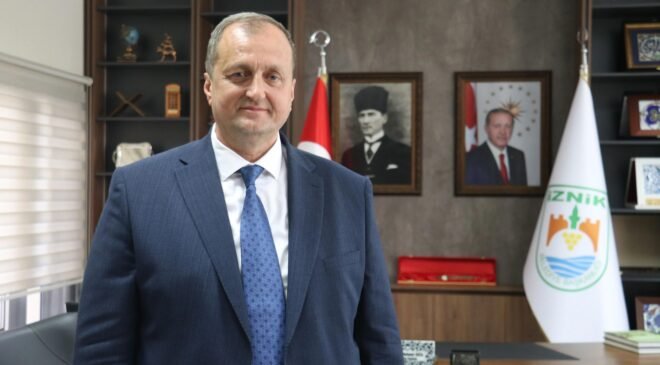 İznik Belediye Başkanı Kağan Mehmet Usta “Kurban Paylaşmaktır Yardımlaşmadır”