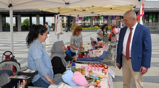 Osmangazi Belediyesi Kadın Üreticilere Destek