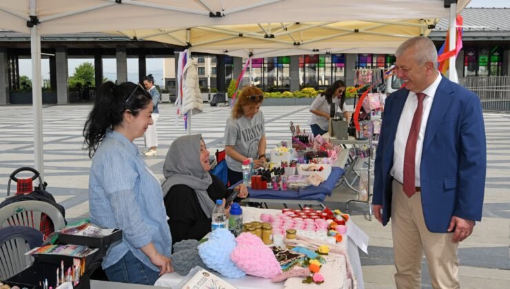 Osmangazi Belediyesi Kadın Üreticilere Destek
