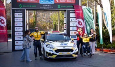 Türkiye Ralli Şampiyonasında İkinci Ayağı Bodrum Rallisi’nde Kübra  Denizci Keskin Rüzgarı