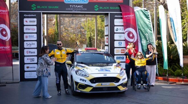 Türkiye Ralli Şampiyonasında İkinci Ayağı Bodrum Rallisi’nde Kübra  Denizci Keskin Rüzgarı