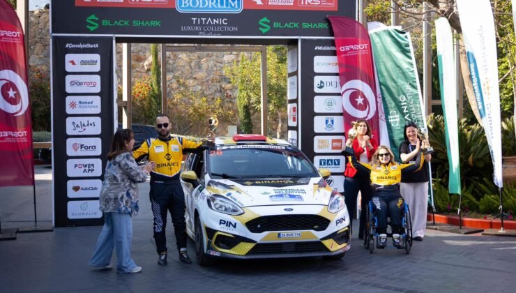 Türkiye Ralli Şampiyonasında İkinci Ayağı Bodrum Rallisi’nde Kübra  Denizci Keskin Rüzgarı
