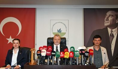 Osmangazi Belediyesi Mayıs Ayı Olağan Meclis Toplantısı Yapıldı