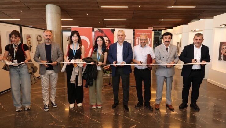 Osmangazi Uluslararası Orhan Kemal Karikatürleri Sergisi Açıldı
