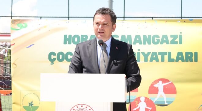 Osmangazi Belediye Başkanı Erkan Aydın “Gençler Bizim Geleceğimiz”
