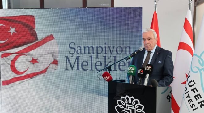 Nilüfer’de Şampiyon Melekler’in Adı Yaşayacak