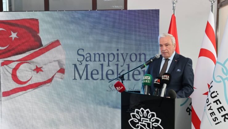 Nilüfer’de Şampiyon Melekler’in Adı Yaşayacak