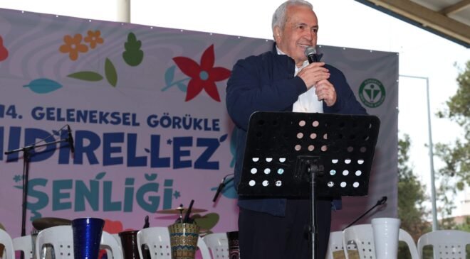 Nilüfer’de Hıdırellez Heyecanı ve Coşkusu