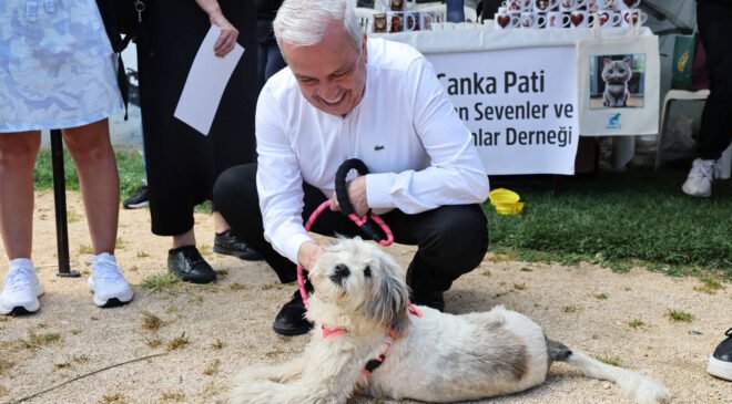 Nilüfer’de Sahiplendirme Şenliğinde Can Dostlara Yeni Yuva