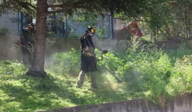Osmangazi Belediyesi’nden Kapsamlı Temizlik Seferberliği