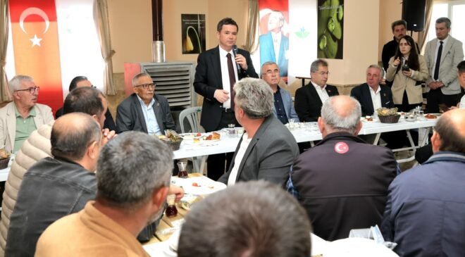Osmangazi Belediye Başkanı Erkan Aydın Mahalleleri Geziyor Sorunlar Çözülüyor