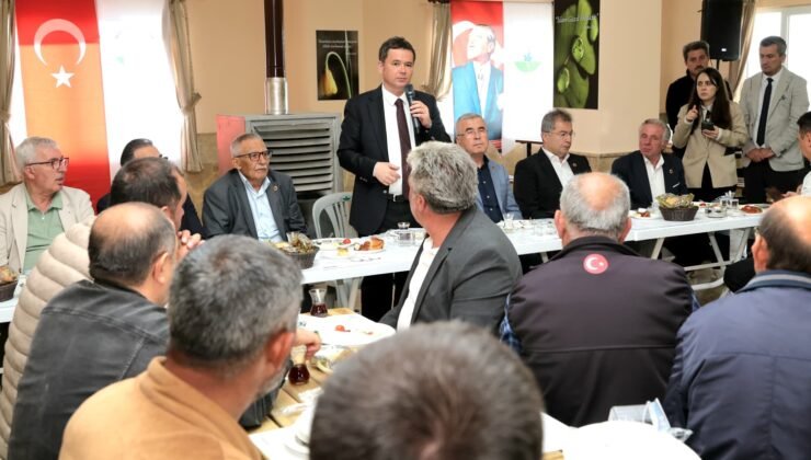 Osmangazi Belediye Başkanı Erkan Aydın Mahalleleri Geziyor Sorunlar Çözülüyor
