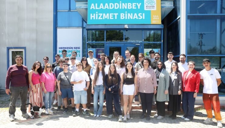 Nilüfer’in Yeşil Enerji Vizyonu Avrupa’lı Gençlere Anlatıldı