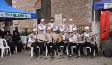 İznik’te Eşrefoğlu Rumi Vefatının 557. Yılında Anıldı