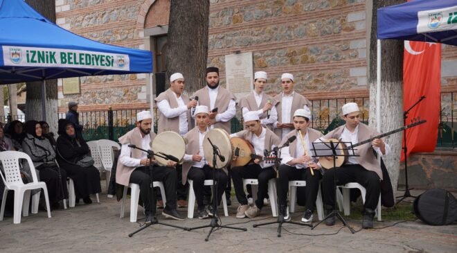 İznik’te Eşrefoğlu Rumi Vefatının 557. Yılında Anıldı