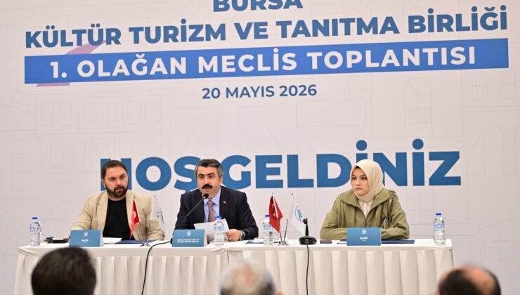 Bursa Kültür Turizm ve Tanıtma Birliği Başkanı Oktay Yılmaz Güven Tazeledi