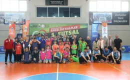 İnegöl’de Engelsiz Kapler Futbol Turnuvası Coşkusu