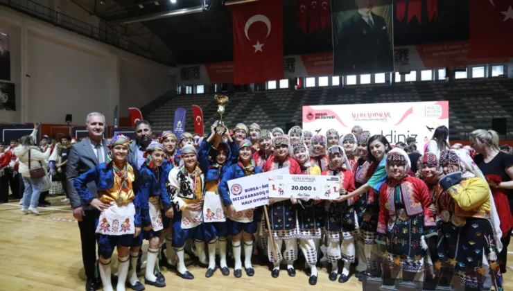İnegöl’de Altın Adımlarda Şampiyonlar Belli Oldu
