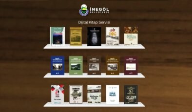 “İnegöl’de Şiir” İnegöl Belediyesi Dijital Kitap Arşivinde Yerini Aldı