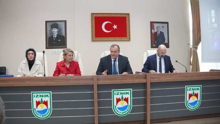 İpek Yolunda İznik Belediye Başkanı Kaan Mehmet Usta Güven Tazeledi