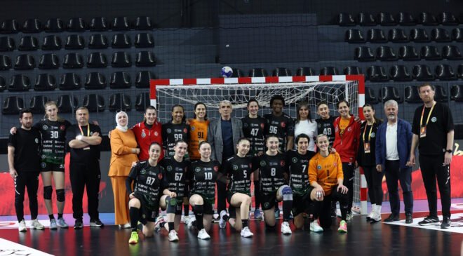 Büyükşehir Belediyespor Kupada Final Biletini Kaptı
