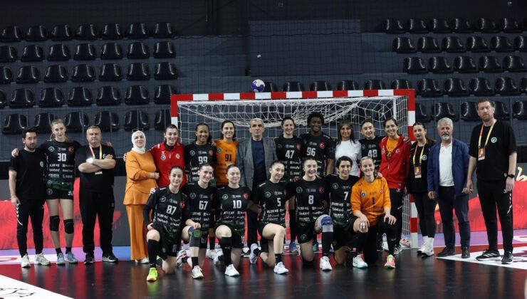Büyükşehir Belediyespor Kupada Final Biletini Kaptı