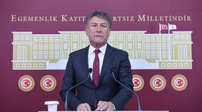 CHP Bursa Milletvekili Orhan Sarıbal’ın Açıklaması