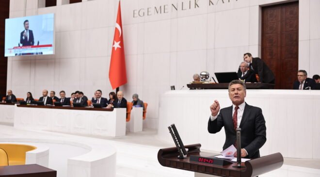 CHP Bursa Milletvekili Orhan Sarıbal’ın Açıklaması