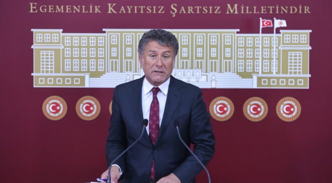 CHP Bursa Milletvekili Orhan Sarıbal’ın Açıklaması