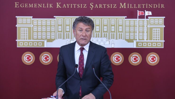 CHP Bursa Milletvekili Orhan Sarıbal’ın Açıklaması