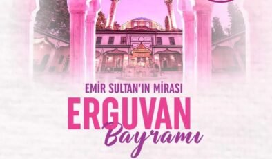 Yıldırım’da Erguvan Bayramı Coşkuyla 8 Mayıs Başlıyor