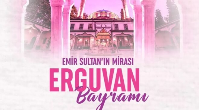 Yıldırım’da Erguvan Bayramı Coşkuyla 8 Mayıs’ta Başlıyor