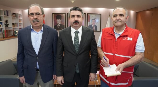 Yıldırım Belediye Başkanı Oktay Yılmaz’dan Anlamlı Bağış