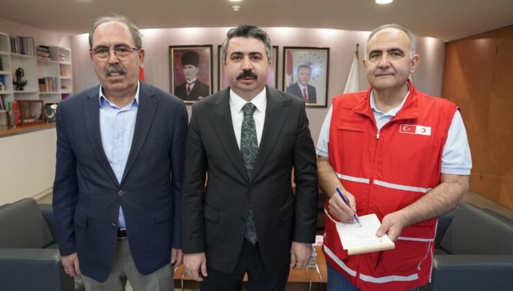Yıldırım Belediye Başkanı Oktay Yılmaz’dan Anlamlı Bağış