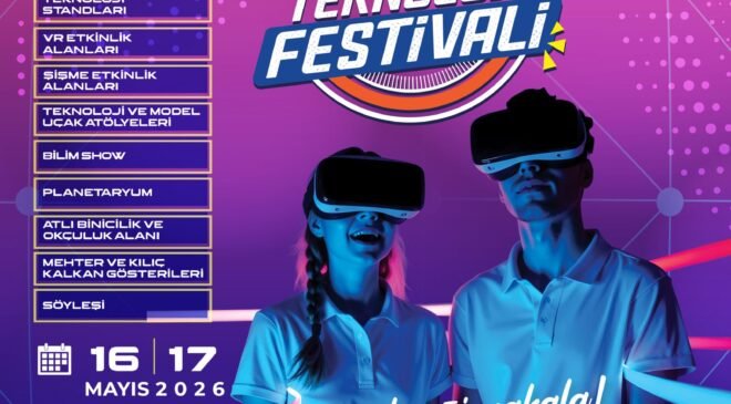 Yıldırım 2. Bursa Gençlik ve Teknoloji Festivaline Ev Sahipliği Yapıyor
