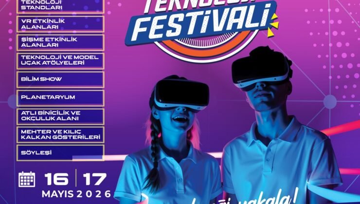 Yıldırım 2. Bursa Gençlik ve Teknoloji Festivaline Ev Sahipliği Yapıyor