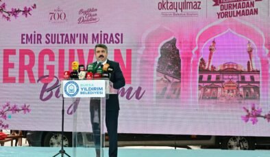 Yıldırım’da Erguvan Bayramı Coşkuyla Son Buldu