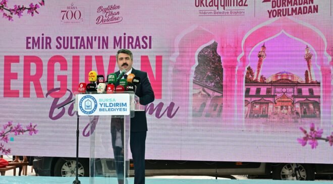 Yıldırım’da Erguvan Bayramı Coşkuyla Son Buldu