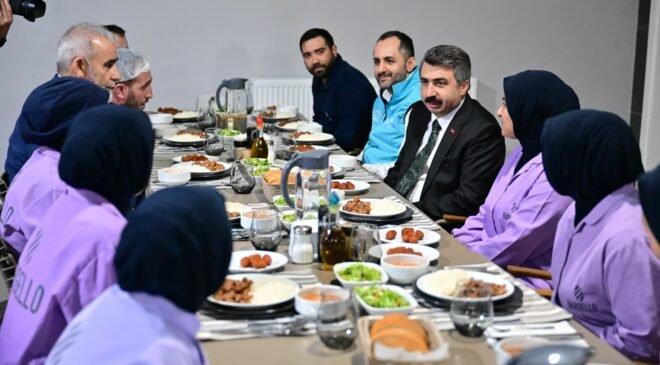 Yıldırım Belediye Başkanı Oktay Yılmaz’dan Emekçilere 1 Mayıs Ziyareti