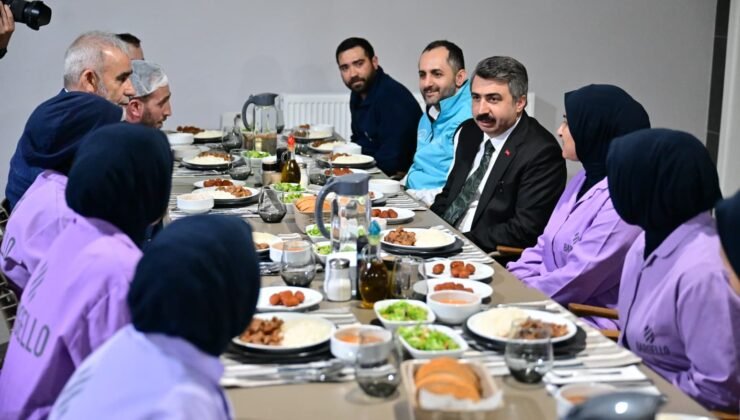 Yıldırım Belediye Başkanı Oktay Yılmaz’dan Emekçilere 1 Mayıs Ziyareti